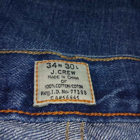 J Crew Men's Jeans - Picture 4 of 6